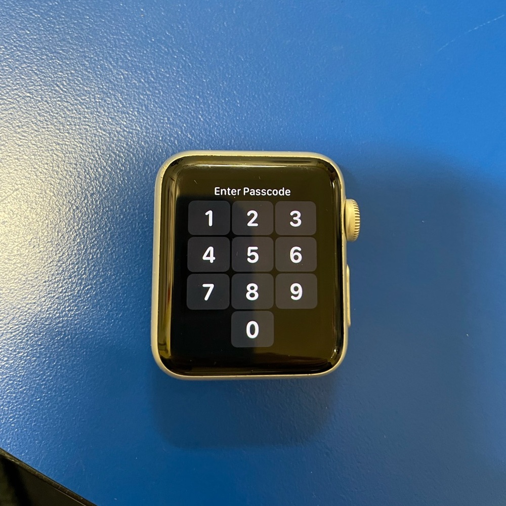Apple Watch series 3 with gps. 38mm